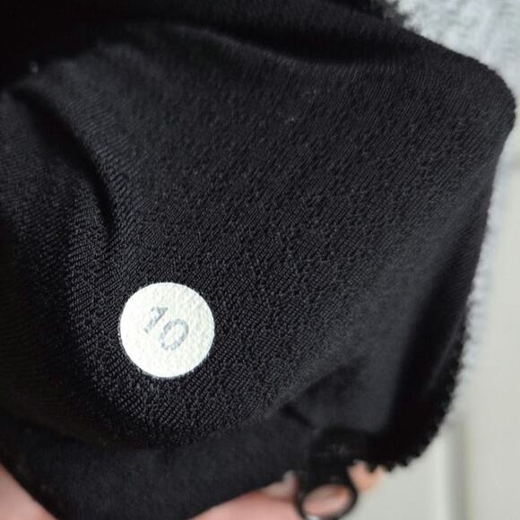 Lululemon Forme Jacket Heathered Herringbone Size 10 - Picture 6 of 10